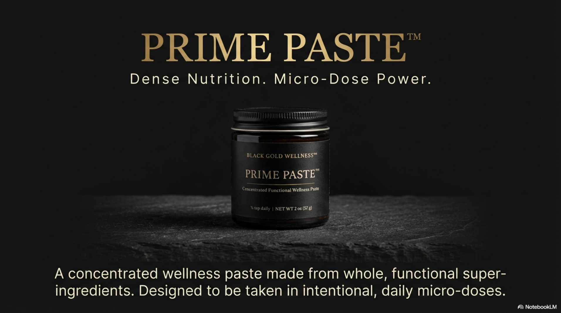 PRIME PASTE jar