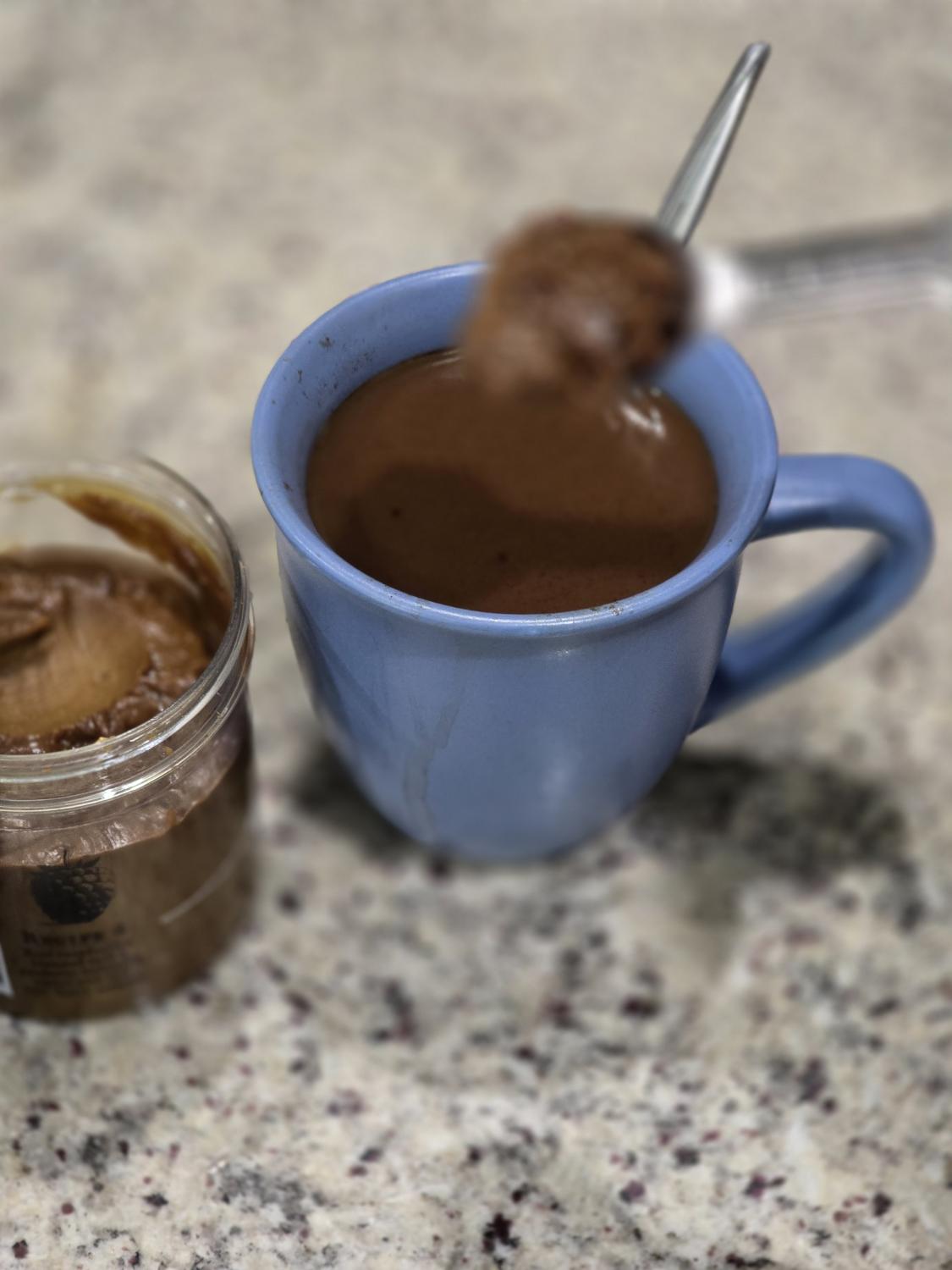 Scoop ready