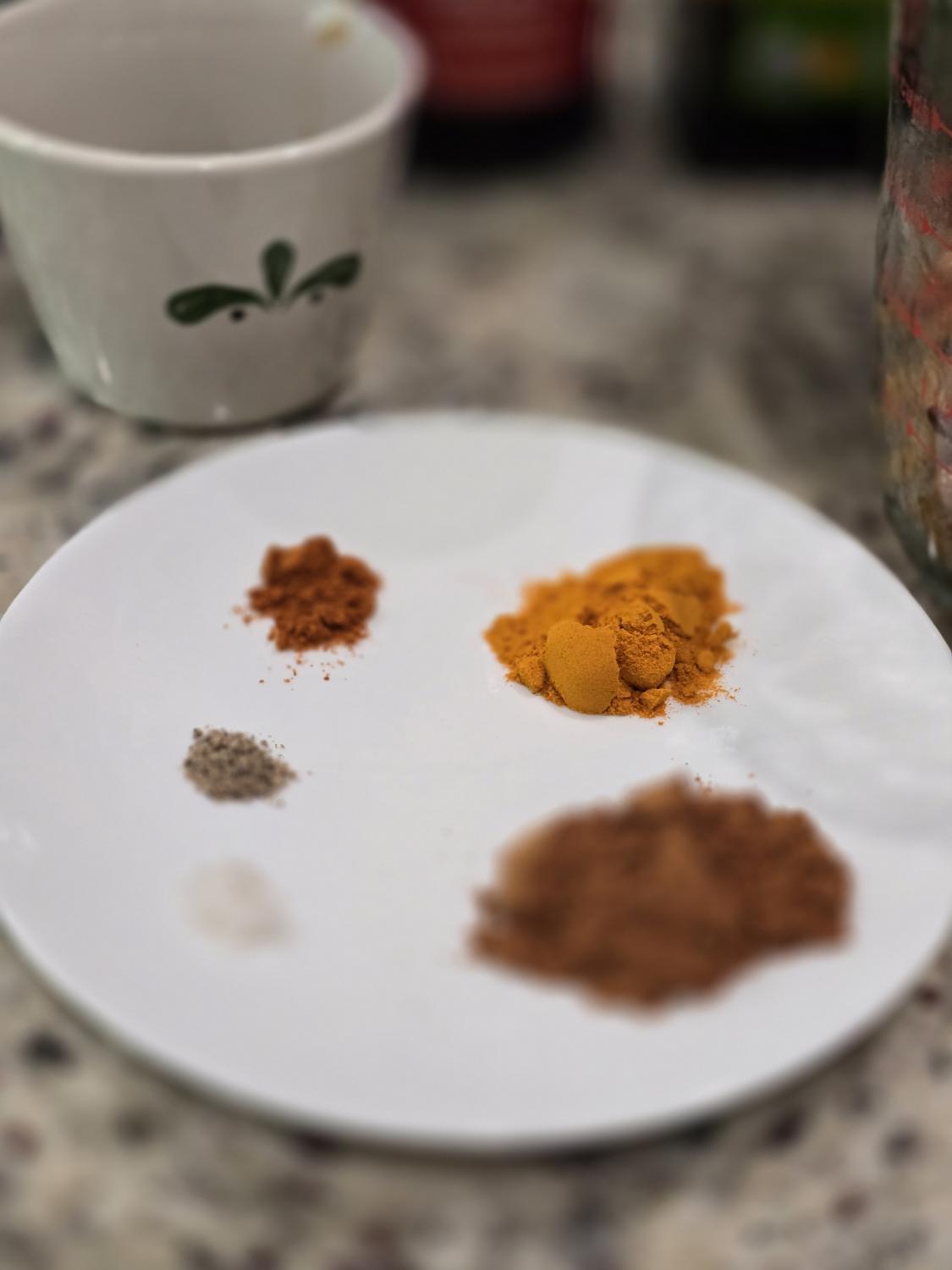 Measured spices